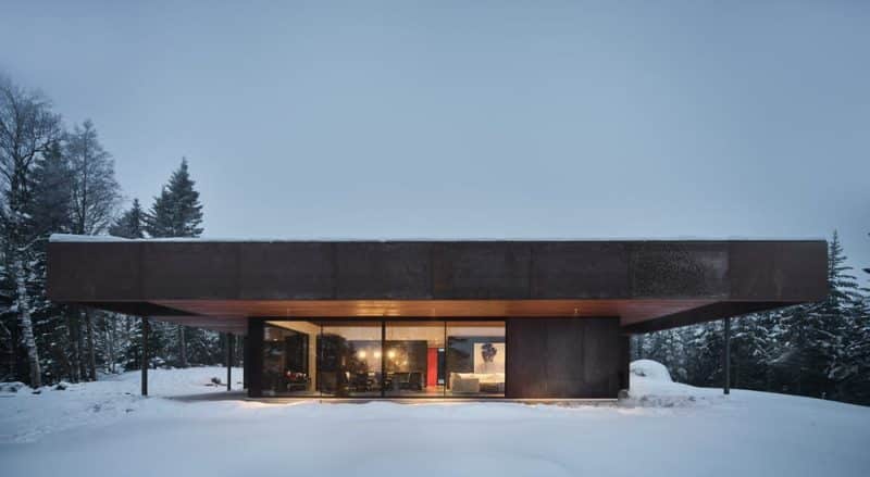 Owl's Shield House / Atelier Schwimmer