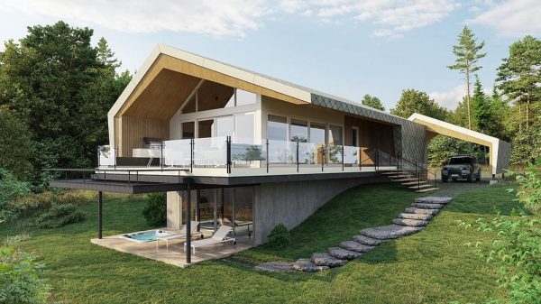 Havres Montcalm / MU Architecture