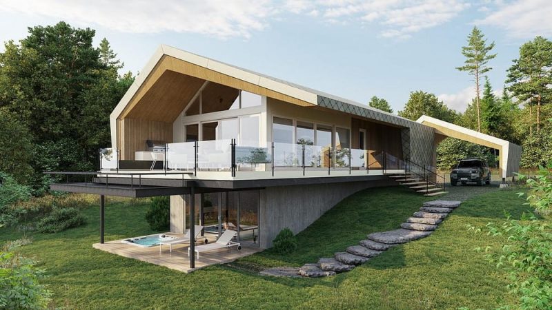 Havres Montcalm / MU Architecture