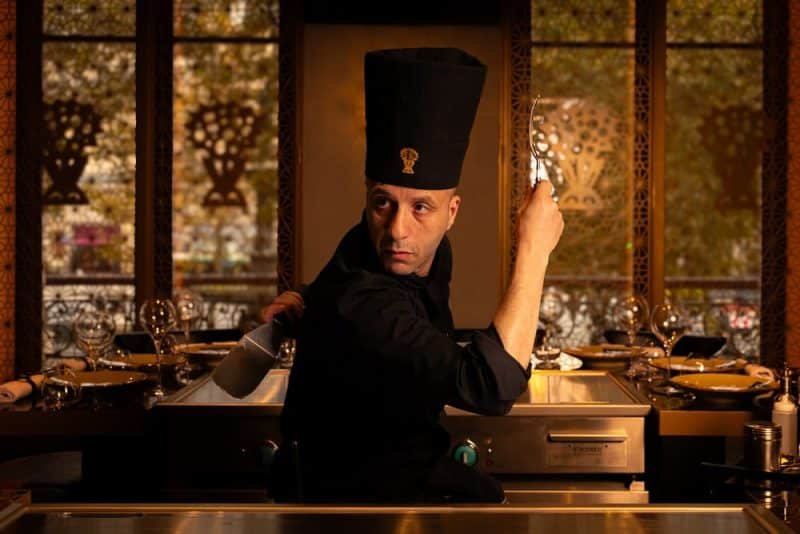 Benihana Paris Restaurant / La Villaine Studio
