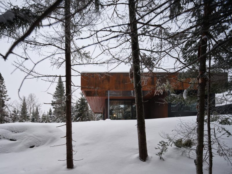 Owl's Shield House / Atelier Schwimmer