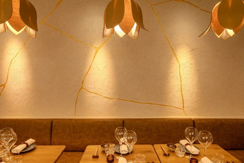 Benihana Paris Restaurant / La Villaine Studio