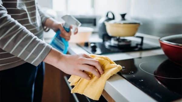 7 Kitchen Surfaces You Need To Clean To Avoid Contamination