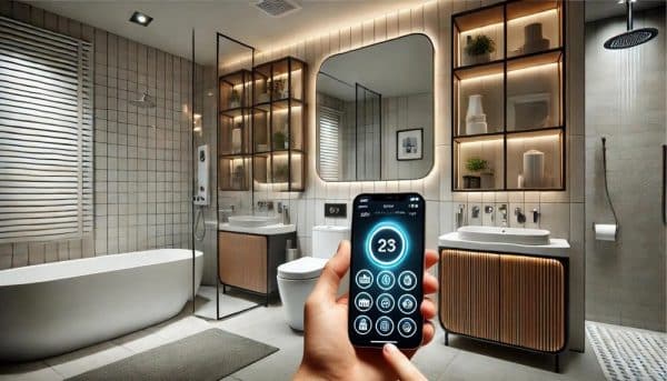 Tech-Enhanced Bathrooms: The Future of Personal Hygiene & Comfort