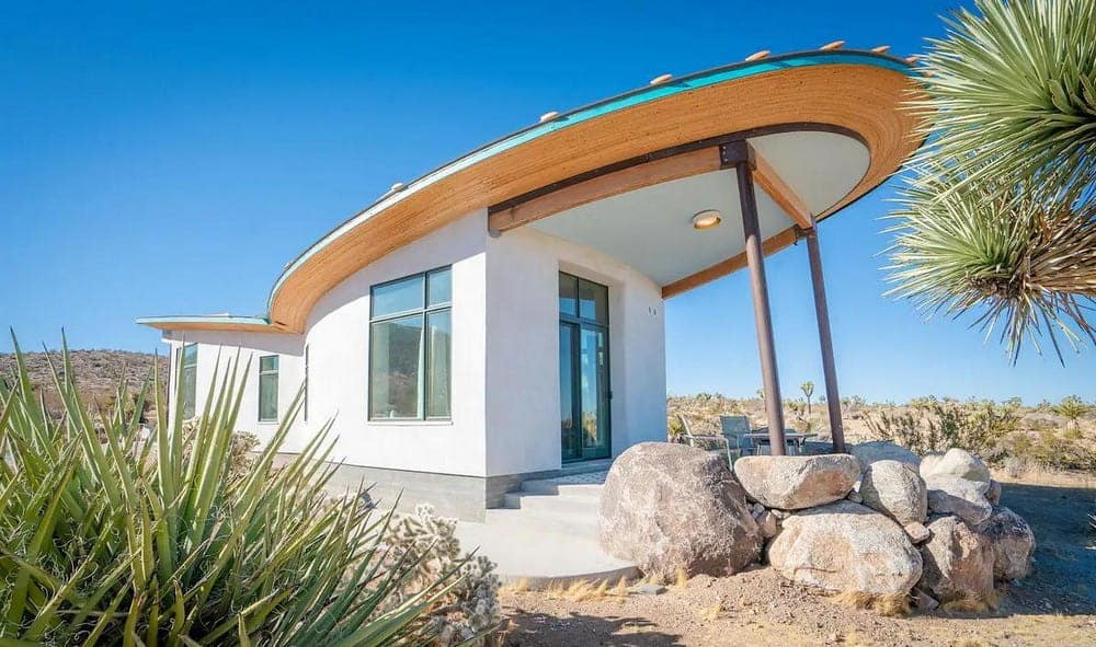 Mesa Sky Disk, Mojave Desert, California