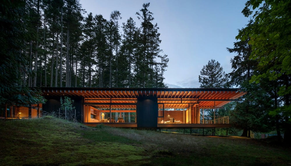 Henry Island Guesthouse / Bohlin Cywinski Jackson
