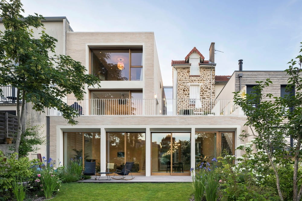 Maison Francilienne / HEMAA Architectes