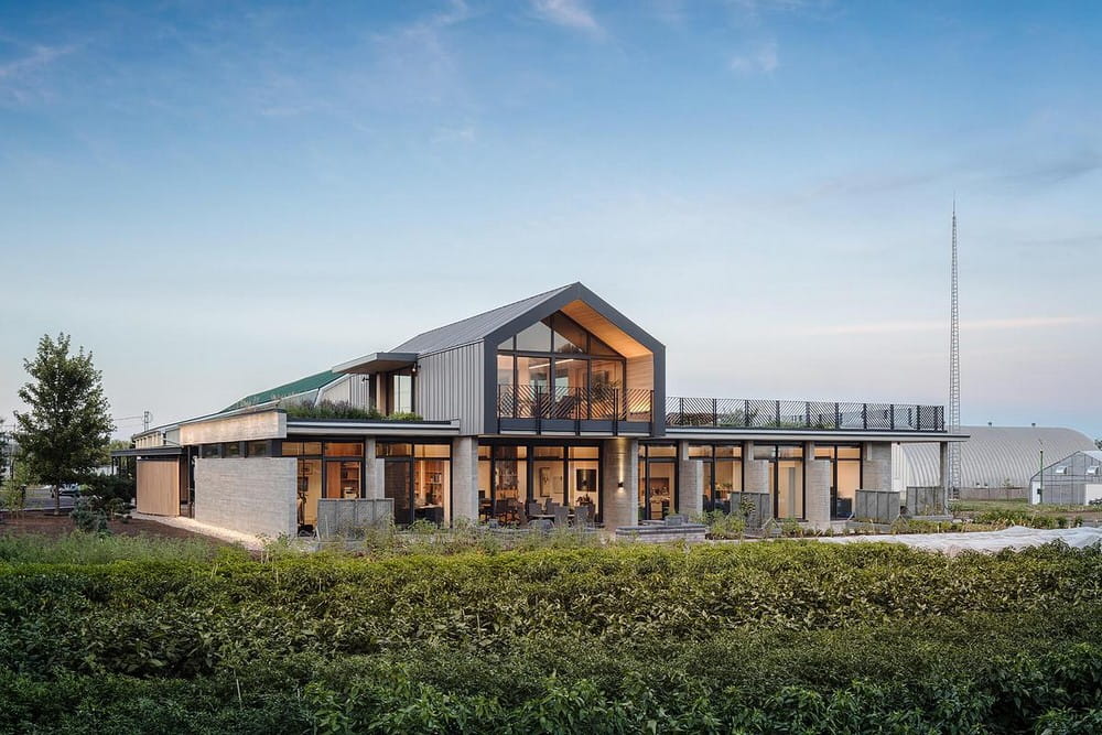 Les Récoltes Project / Thellend Fortin Architects