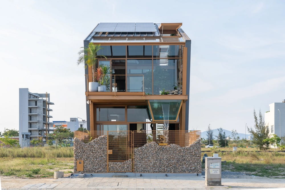 A Flexible Living-Working Space for a Sustainable Future