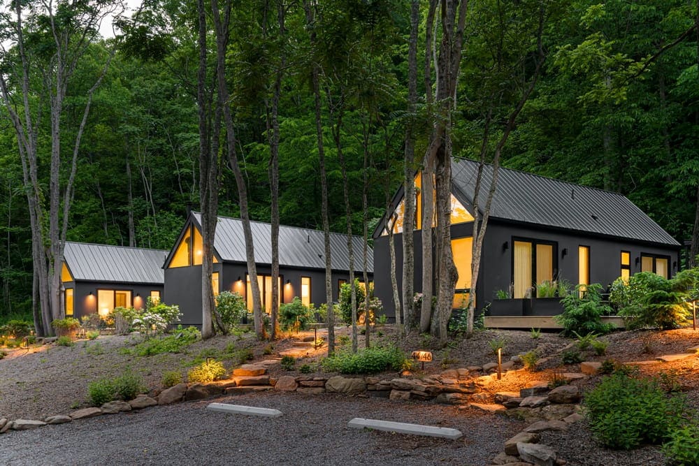Firelight Cabins at Shope Creek