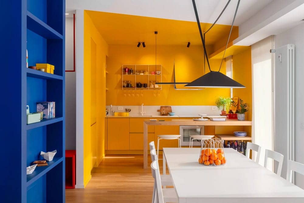 Colore Apartment / CLACstudio