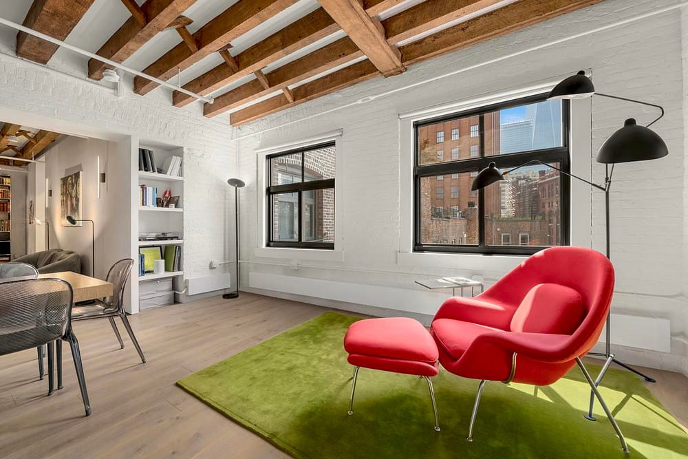 Leonard Street Loft / Christopher Jeffrey Architects