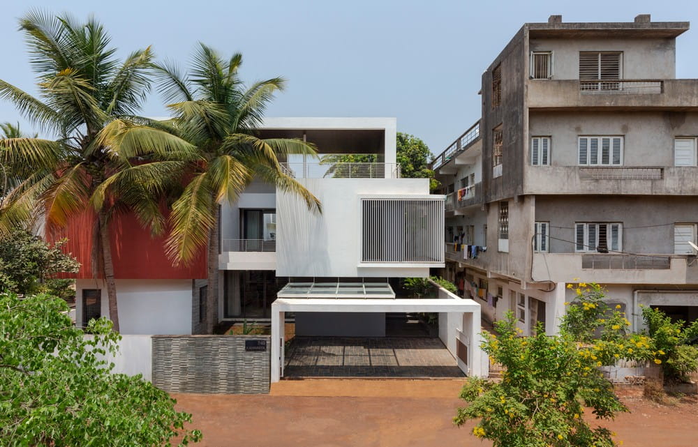 Two Solids and a Semi Void by Thirdspace Architecture Studio