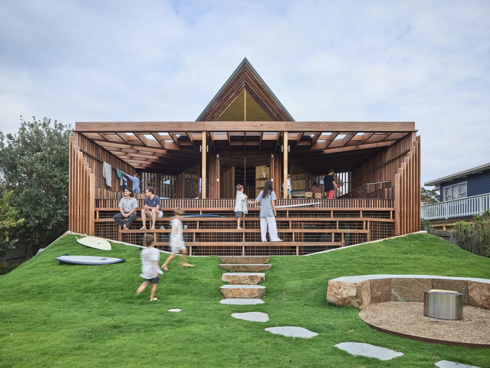 Cake House / Alexander Symes Architect