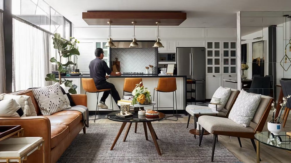 living room