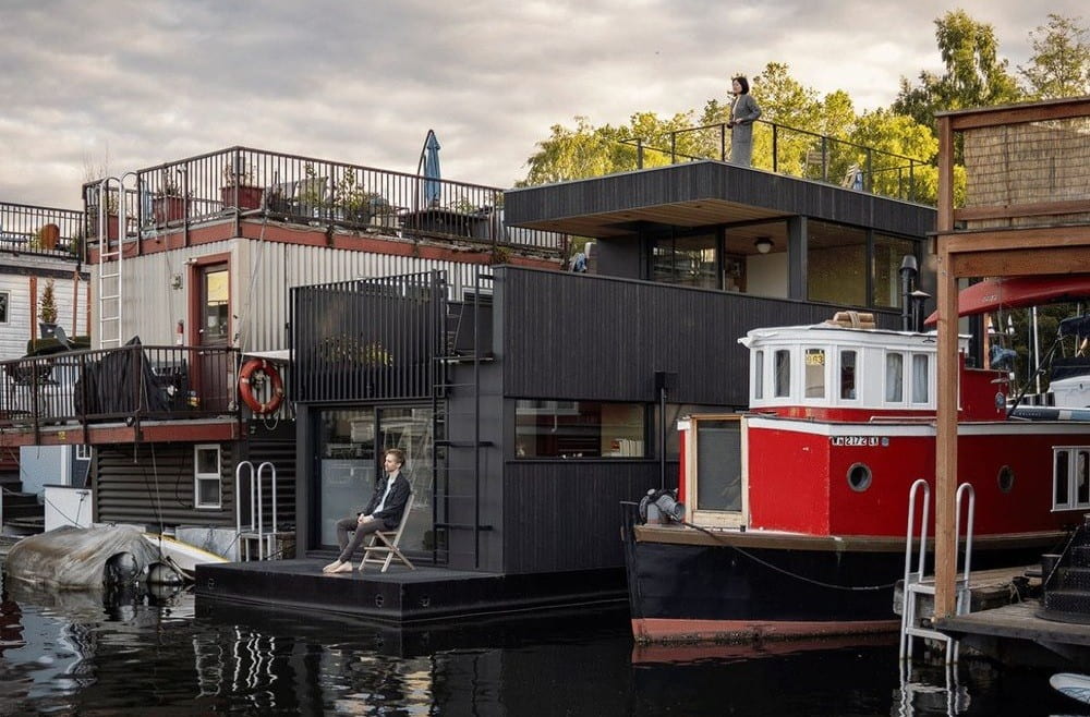Blatto Boat: Ingenious Floating Living on Lake Union