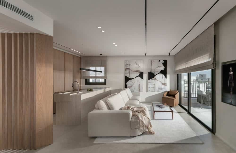 Penthouse in Rosh HaAyin / Tzvia Kazayoff
