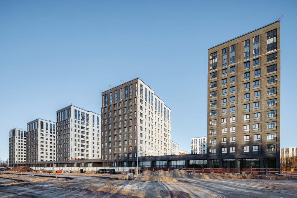 Time Square Residential Complex / KPLN