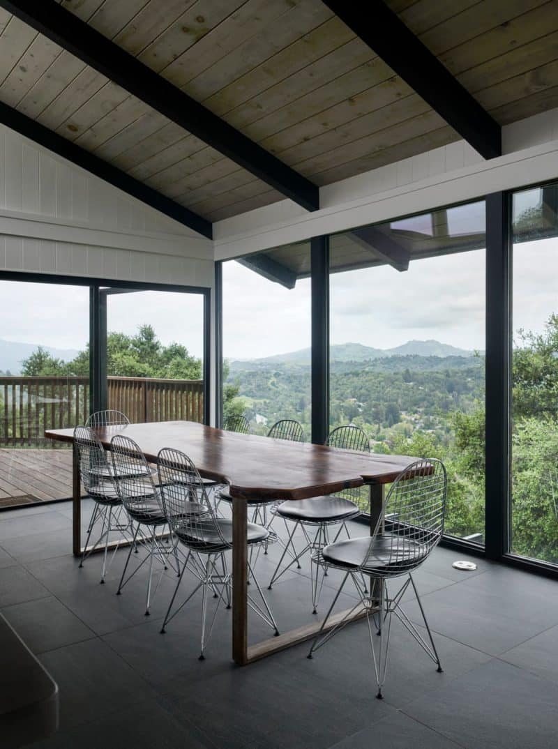 Linked MCM Remodel/Addition by Klopf Architecture