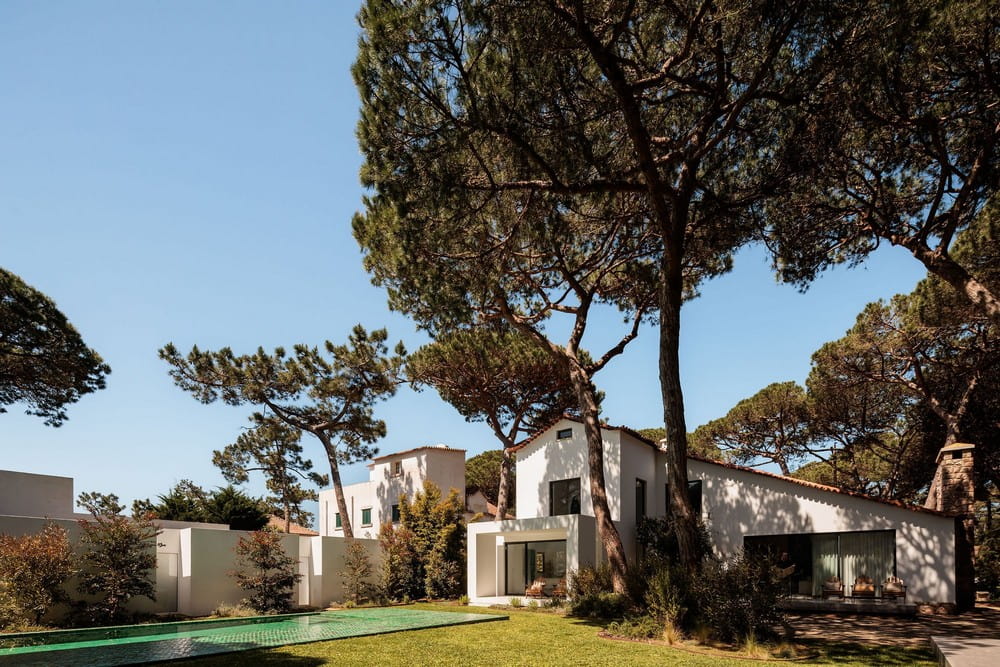 Pinewood Villa / Joao Tiago Aguiar Arquitetos