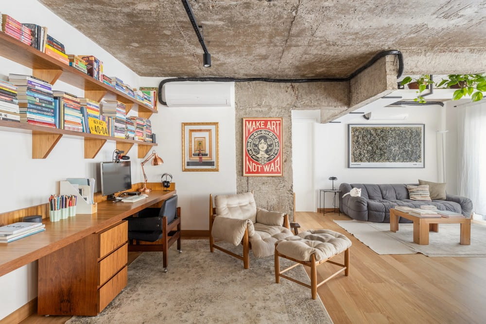 WT Apartment / FJ55 Arquitetos