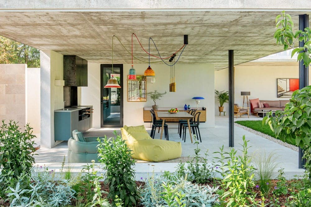 terrace