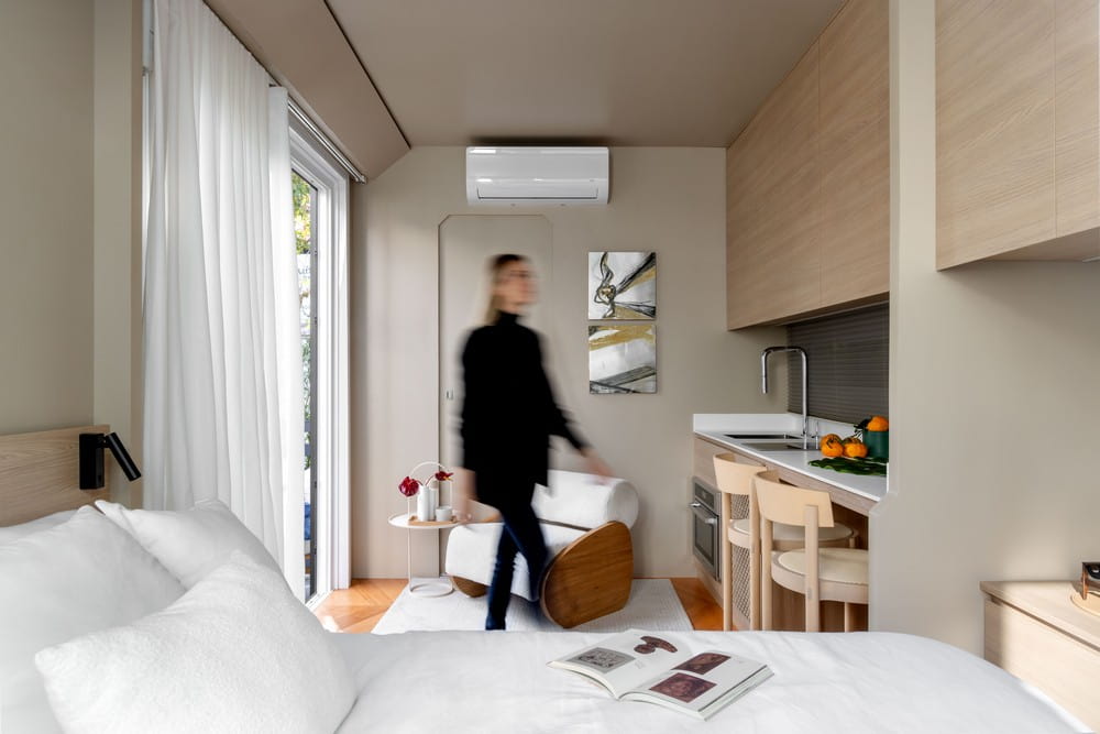 Gabriela Casagrande Designs Modular Tiny House for CASACOR Paraná 2025