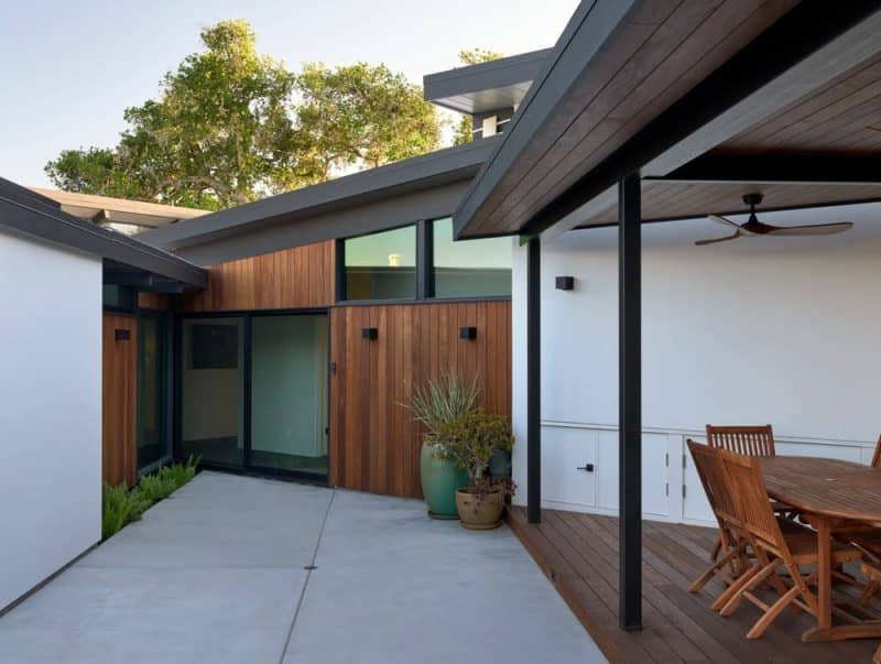 Linked MCM Remodel/Addition by Klopf Architecture