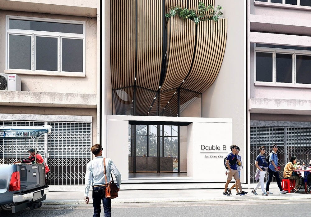 Double B Hostel / VMA Design Studio