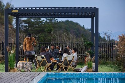 Modern Pergola Solutions for Small and Large Outdoor Spaces