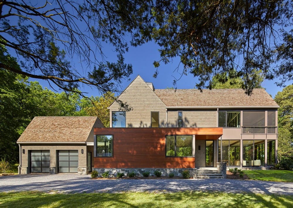 Mount Vernon View House / Wiedemann Architects