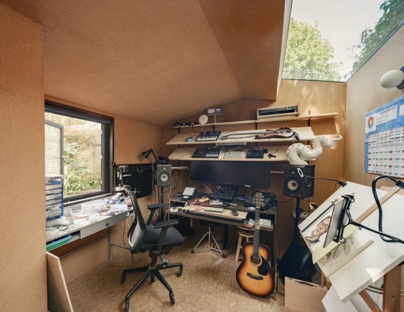 music room
