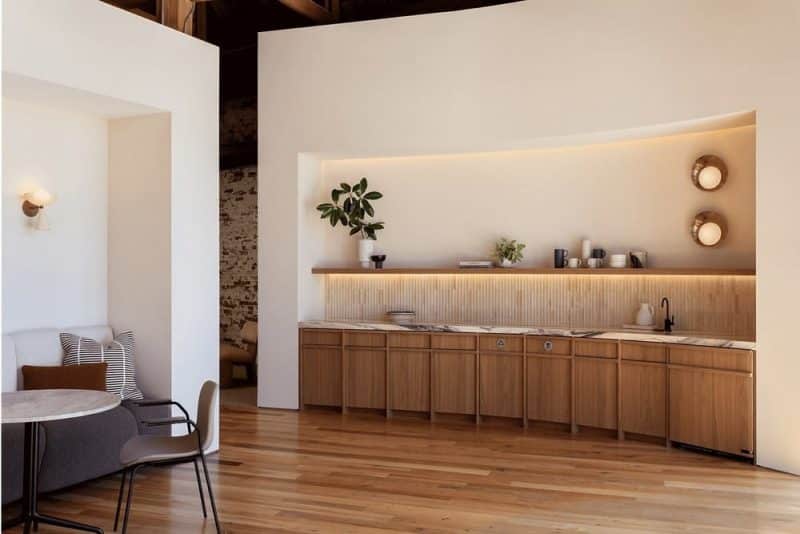 coffee bar