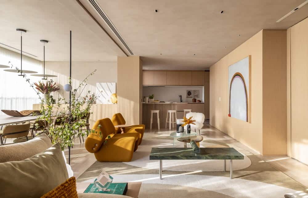 Brooklin - São Paulo Apartmentura by Si Saccab Arquitetura