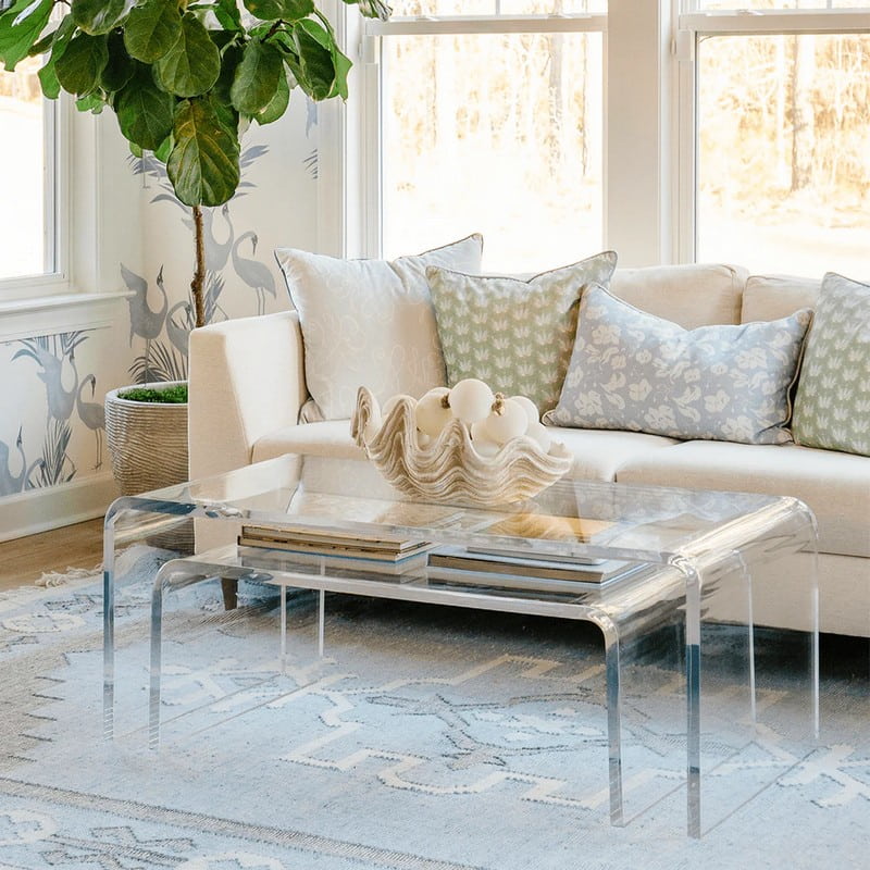 Transform Your Space: 4 Benefits of Custom Acrylic Furniture