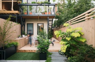 Gallery Garden: A Multifunctional Urban Oasis by REIGN Architects