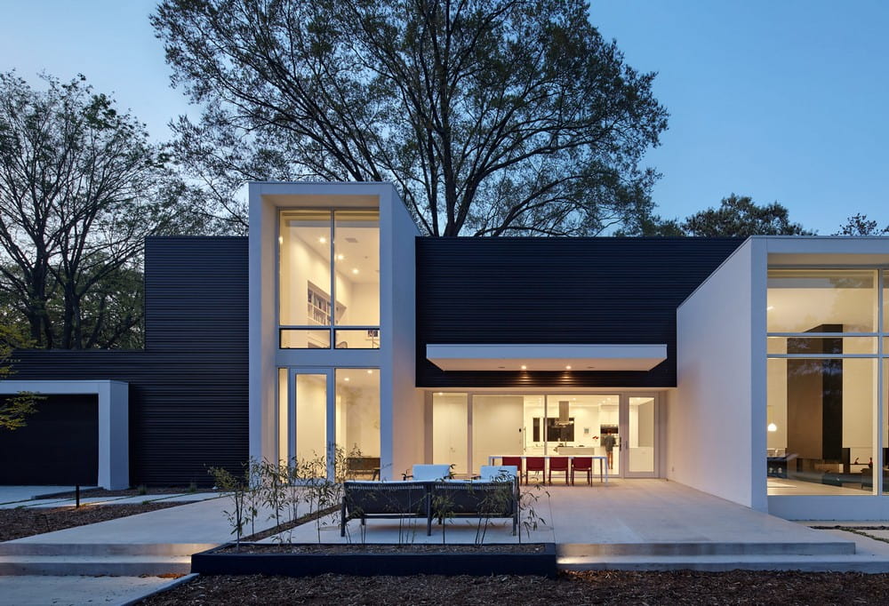 Raleigh Frame House / Katherine Hogan Architects