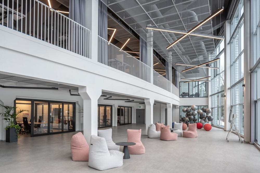 Healthier Vilnius Office / Rimartus Design Studio
