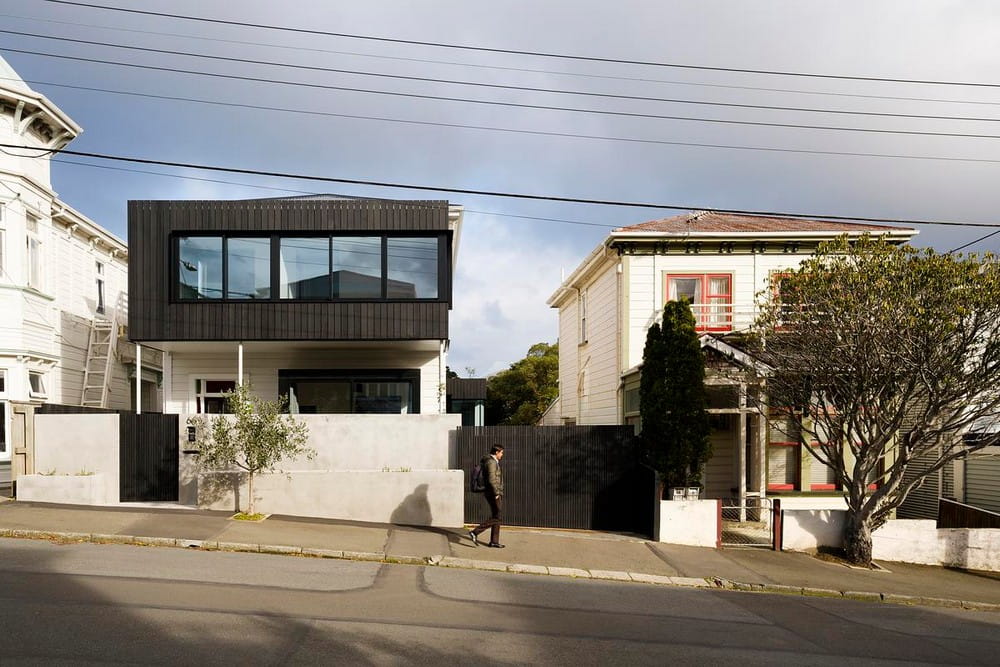 Ellice Street House / Heritage Meets Modernity
