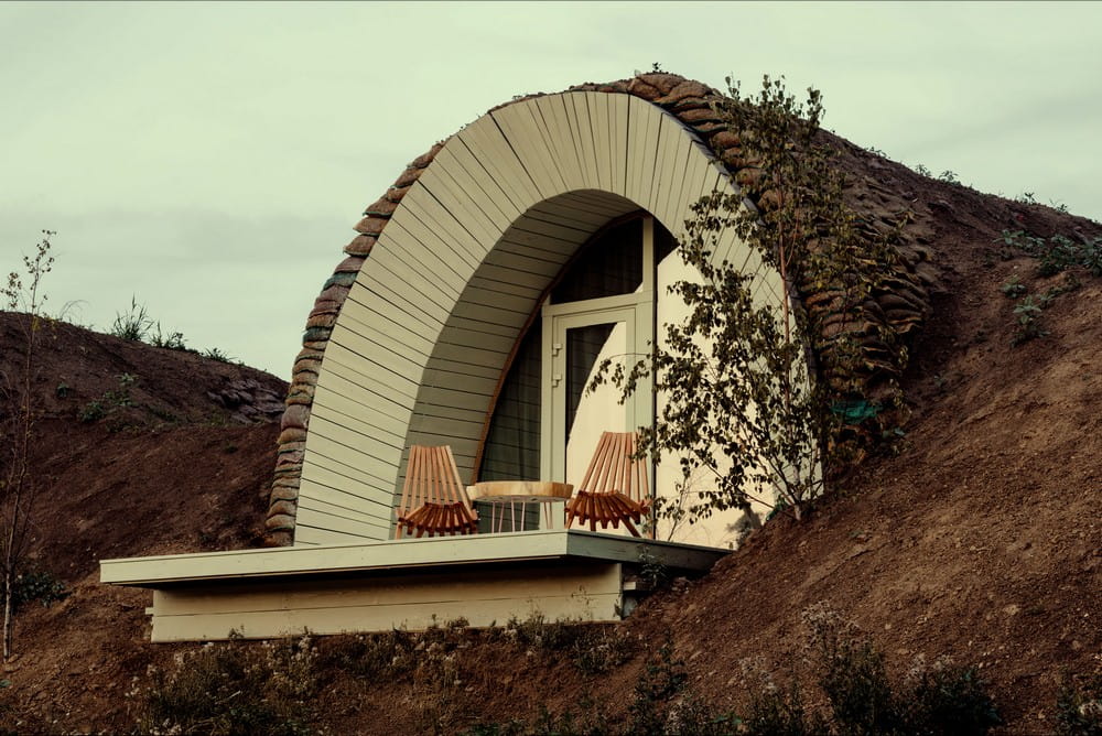 Hobbit Wake Houses by LH47 ARCH