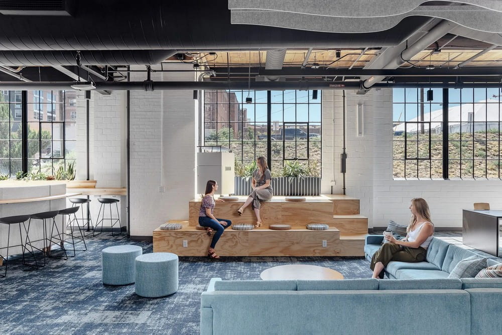 Hybrid Work Environment - Envision by Kestrel Design Group
