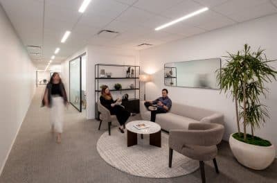 Mureau Road Workplace / Wolcott Architecture