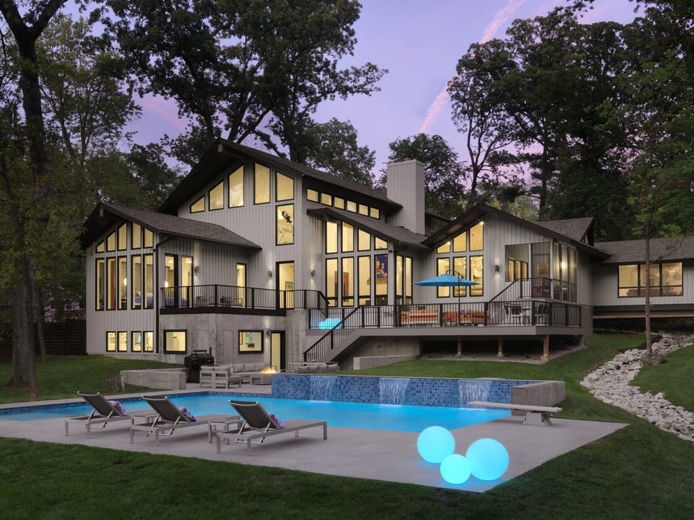 Creve Coeur House Addition by Mitchell Wall Architecture & Design