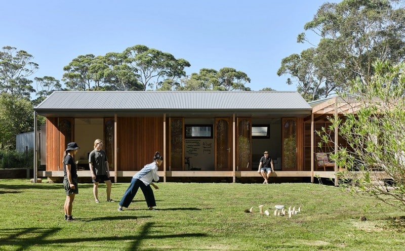 Re-Generation House Alexander Symes Architect