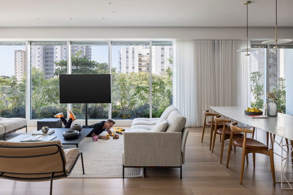 TMX Garden Apartment by Raz Melamed
