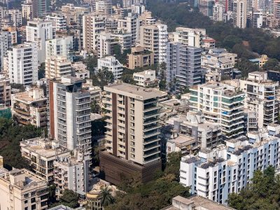 4.56 JVPD Luxury Apartment Building, Mumbai