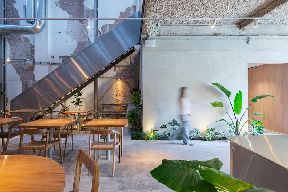 Mambo Restorán / Muro Studio