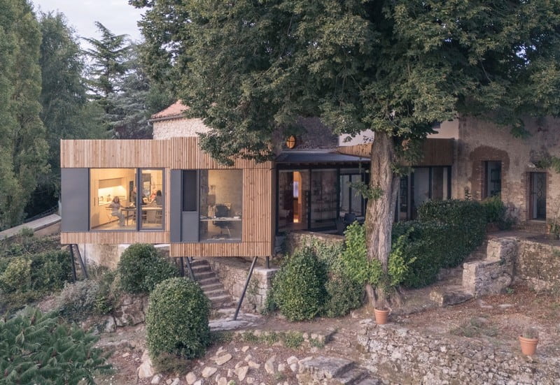Chapelle MI House / Atelier Ose Architecture