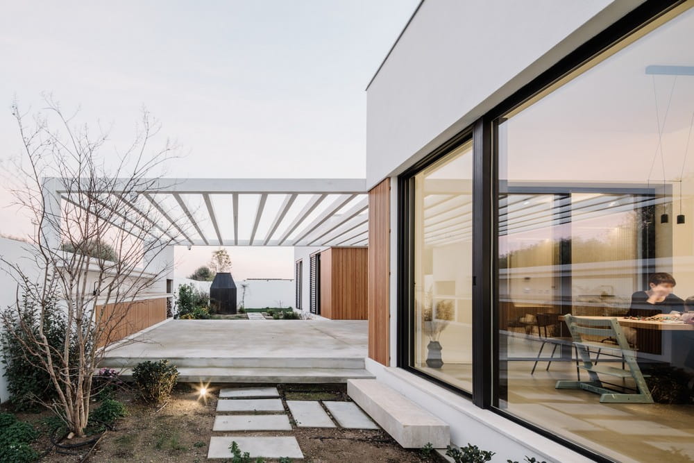 terrace