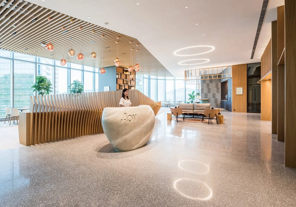 Aon Offices / Spatial Concept